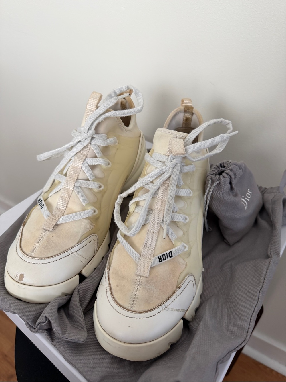 Dior D-connect sneaker